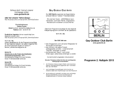 PDF Dokument Download. - des GOC