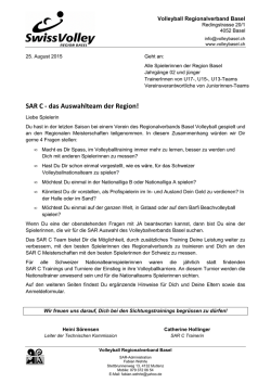 SAR C - das Auswahlteam der Region!
