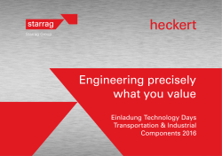 Engineering precisely what you value