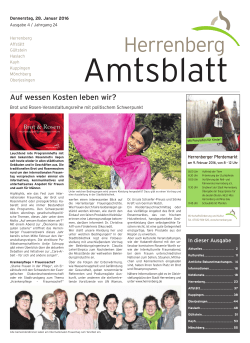 Auf wessen Kosten leben wir?