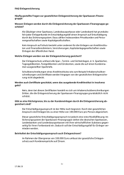 FAQ Einlagensicherung - Sparkasse Starkenburg