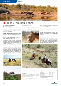 Texas Familien-Ranch