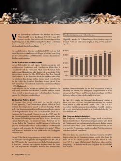Bericht zur German Pellets aus AnlegerPlus Juli 2015