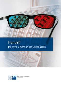 Handel&sup3; - Die dritte Dimension des Einzelhandels