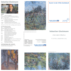 Sebastian Glockmann - Dresdner Volksbank Raiffeisenbank eG