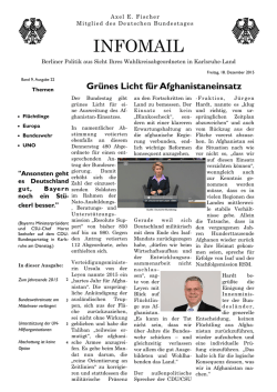 infomail - Axel E. Fischer