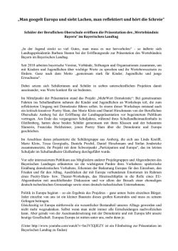 diesem Link. - mehrWERT Demokratie
