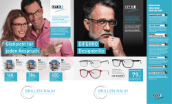 DiFERRO Designbrille