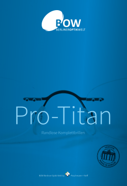 Pro-Titan-Brillenkatalog als PDF