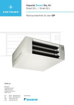 HepaJet Smart Sky Air