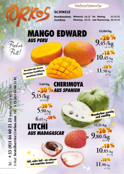 MANGO EDWARD