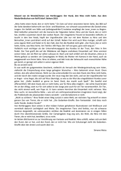 Edward van de Wendel/Anton van Hertbruggen: Der Hund, den