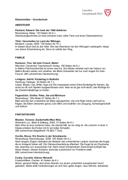 Klassensätze – Grundschule ABENTEUER Packard, Edward : Die