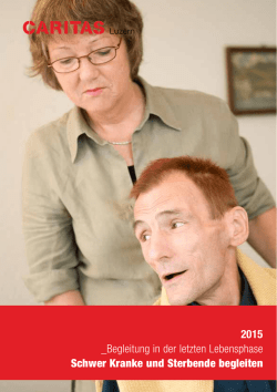 Grundkurse 2015 - Caritas Luzern