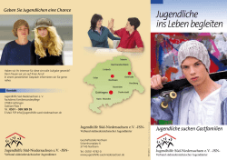 Jugendliche ins Leben begleiten