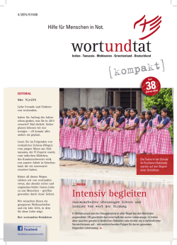 Intensiv begleiten