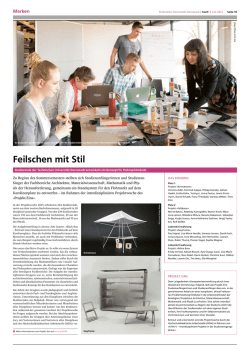 Feilschen mit Stil - KIVA - Technische Universit&auml;t Darmstadt
