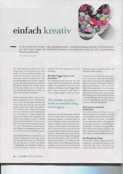 einfach kreativ - Reggio