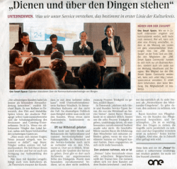 Dienen und &uuml;ber den Dingen stehen