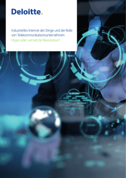 Industrielles Internet der Dinge