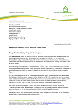 Kita Dingen_Schließungsabsichten