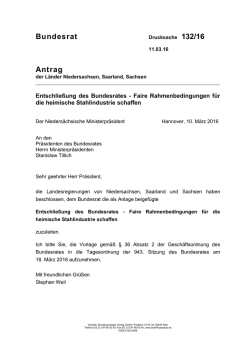 L 132/16 Grunddrucksache (PDF, 268KB, nicht