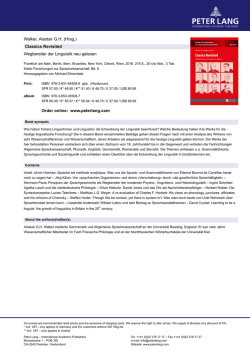 Publicity flyer