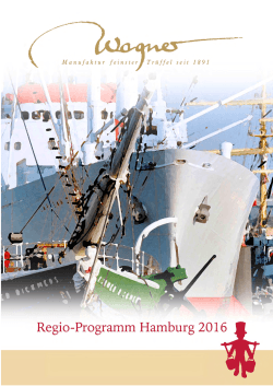 Hamburg Katalog 2016