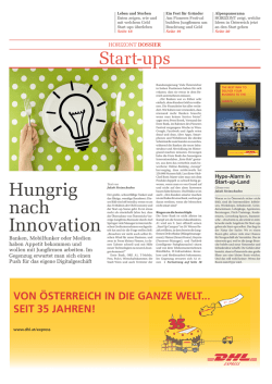 Hungrig nach Innovation