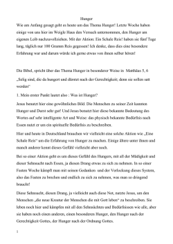 Hunger 01.11.15 - Weigle-Haus