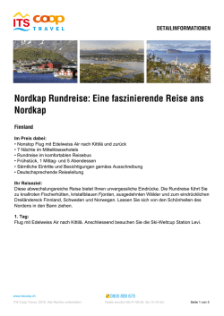 Infos als PDF - ITS Coop Travel