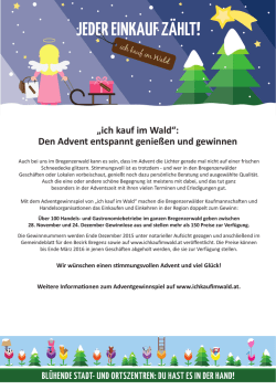 ich kauf im Wald