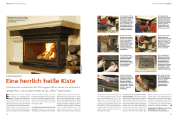 Eine herrlich hei&szlig;e Kiste