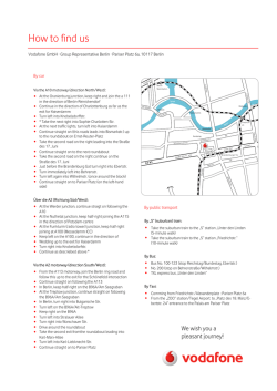 How to find us