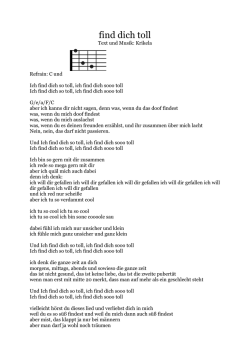 find dich toll