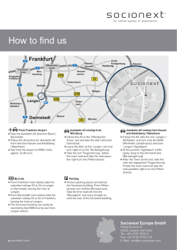 How to find us