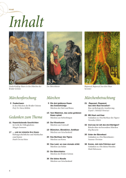 der Ausgabe Nr. 69, Ausgabe Frühling 2016