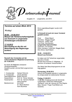 Journal61 - PAL Langerwehe