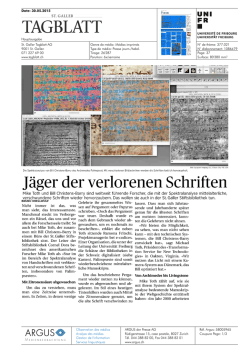 J&auml;ger der verlorenen Schriften - E