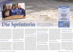 Jay ist Sprinterin