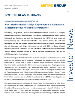 Investor News, PDF 0,27 MB