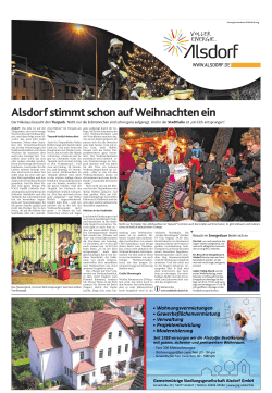 Stadt Alsdorf - Aachener Zeitung