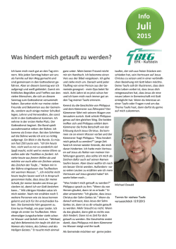 Info 2015 - EFK Kufstein