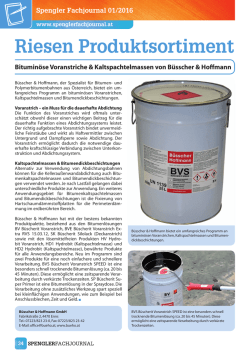 Riesen Produktsortiment