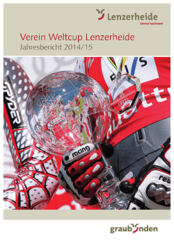 Verein Weltcup Lenzerheide eltcup Lenzerheide