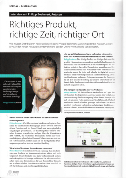 Richtiges Produkt, richtige Zeit, richtiger Ort