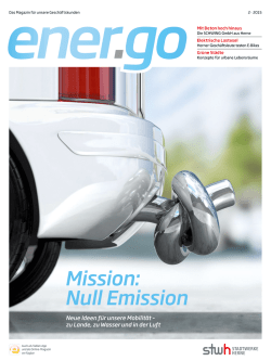 Mission: Null Emission