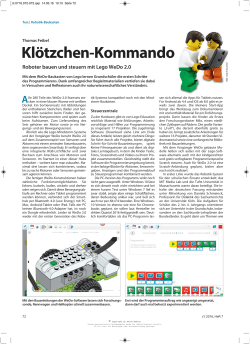 PDF Lego Kommando - Technische Medien für die Schule