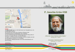 P. Anselm Grün OSB