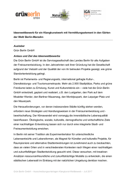 Gr&uuml;n Berlin_Klangkunst_Wettbewerb_Ausschreibung